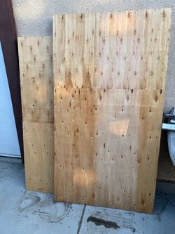 Plywood wooden sheet