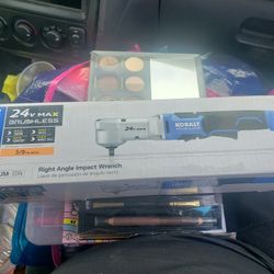 3/8in 24v Right Angle Impact Wrench 