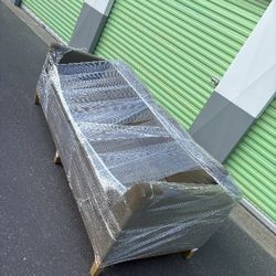 Brand new Fabric Stationary Sofa