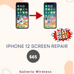 iPhone 12 Screen Replacement 