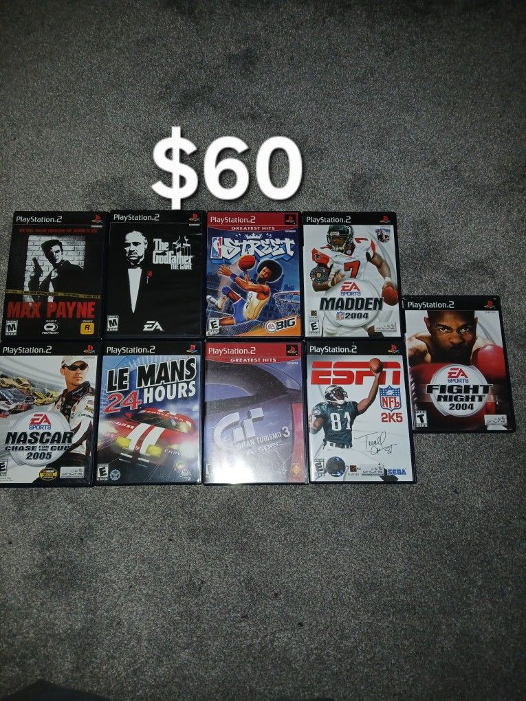 Ps2 Games