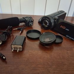 D100 HD 1080P Digital Video Camera