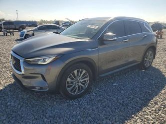 2025 INFINITI QX50