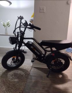 New Qlaway Electric Bike for Adults 20"/16'' x 4" Fat Tire E Bike