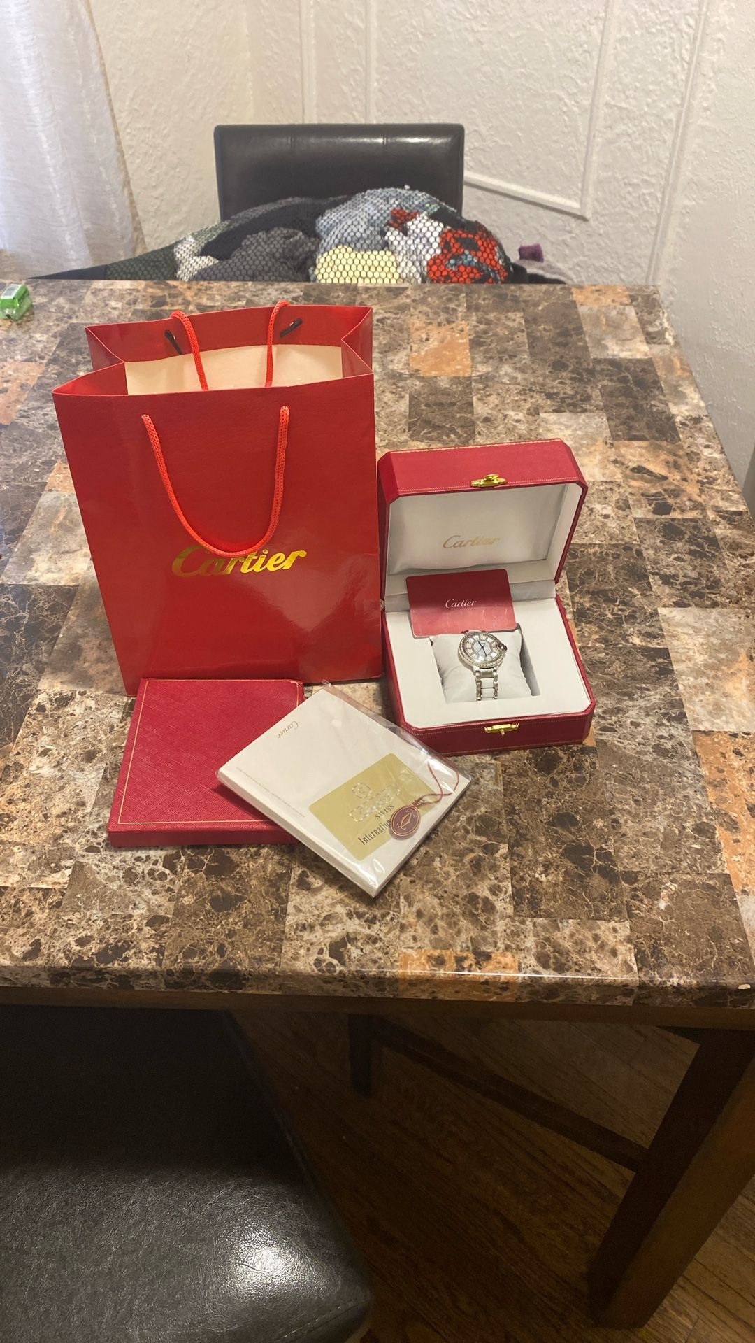 Cartier watch