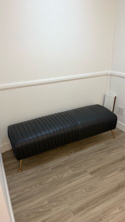 Free leather couch