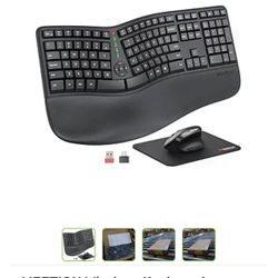 Keyboard and Mouse