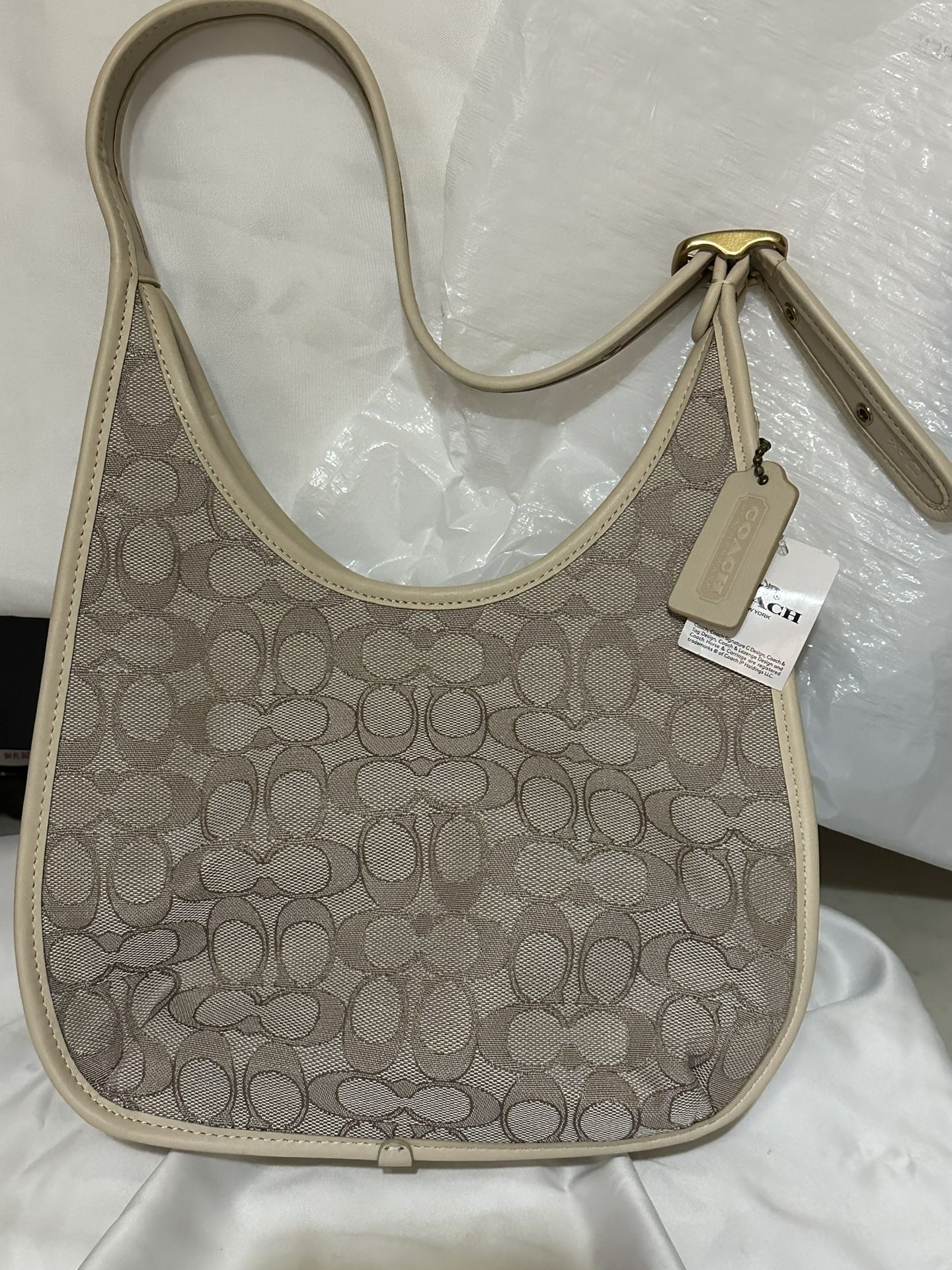 Coach B4 Stone Ivory Bag 