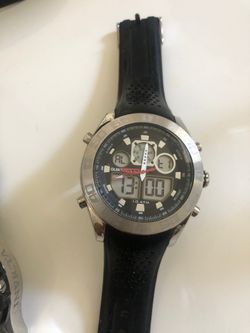 Quick silver watch