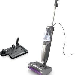 Shark Steam Pickup Lightweight 3-in-1 Steam Mop Cleaner Picks Up Debris, Deep Scrubs & Steam Sanitizes - All At Once for Home with Sealed Hard Floors 