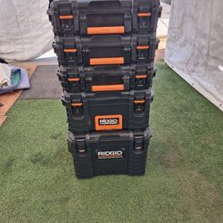 Rridgid Tool Boxes