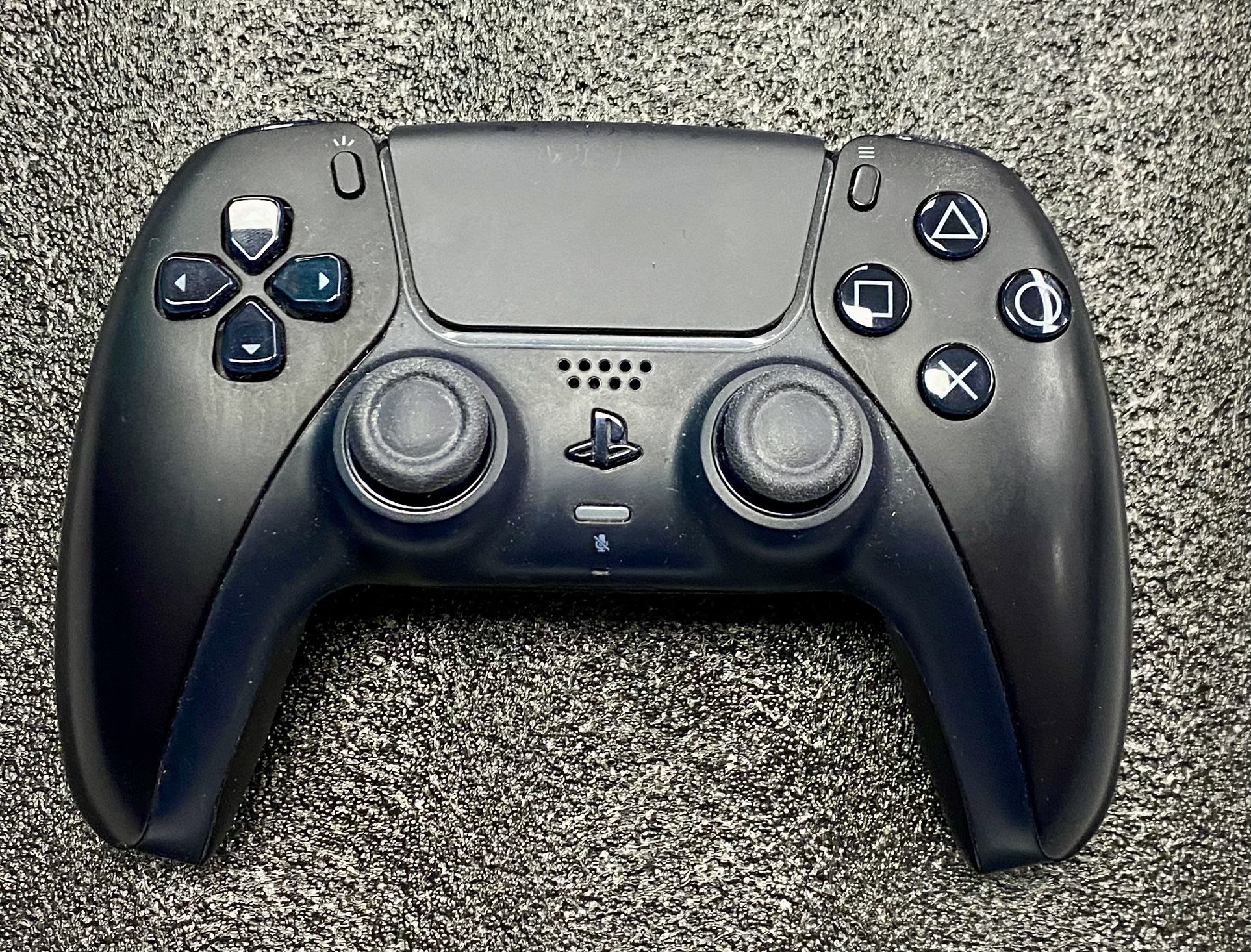 CFI-ZCT1W Sony Playstation 5 PS5 DualSense Wireless Controller PS5 Black