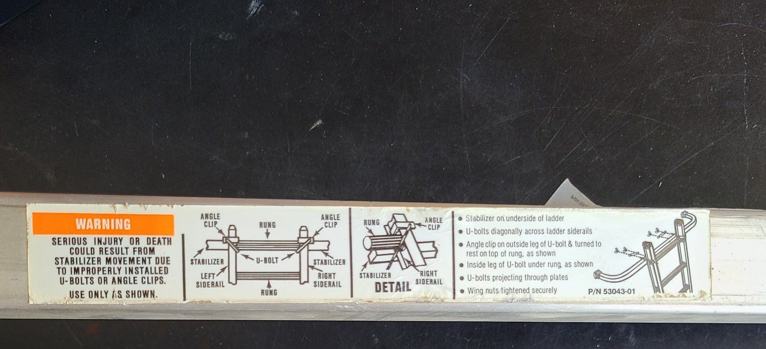 LADDER STABILIZER
