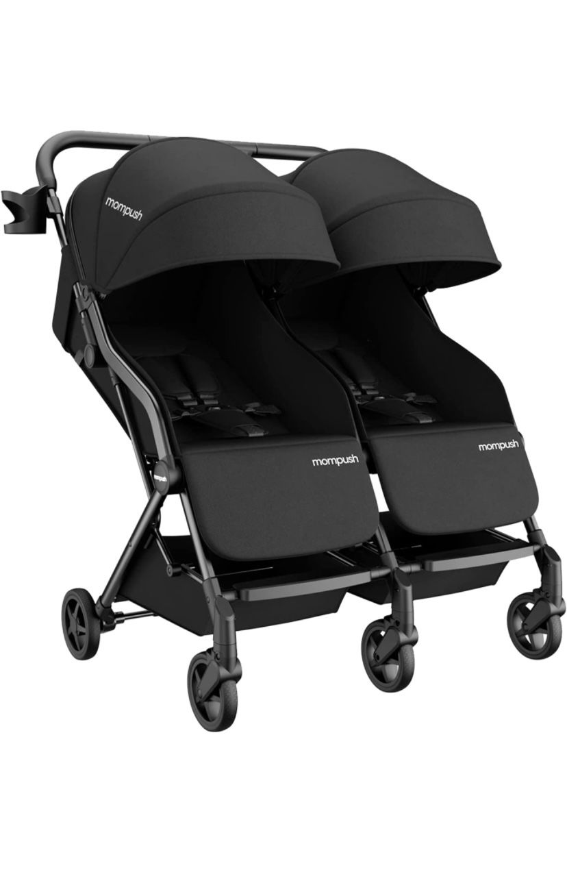 MomPush Double Stroller