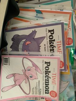 Time Pokémon Special Edition lot of 11