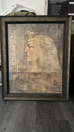 29” x 24” Egyptian framed picture