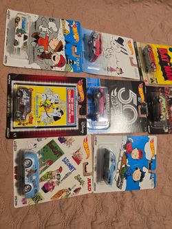 Hotwheels lot