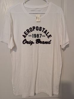 Aeropostale Est. 1987 Graphic T-Shirt White