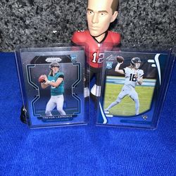 NFL TREVOR LAWRENCE ROOKIE CARDS