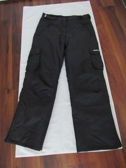Women's M Black Snow Pants, Arctix