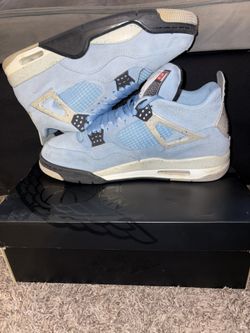 Jordan 4s University Blue 