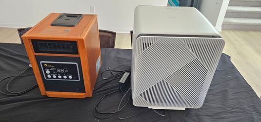 Samsung AX350A9350G Air Purifier + Dr Heater Infrared Room Heater