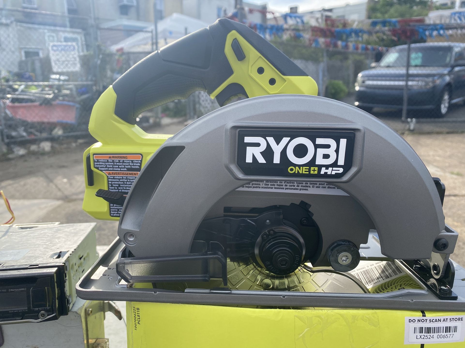 Ryobi HP Circular Saw