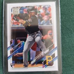 Jared Oliva Rookie Baseball Cards.