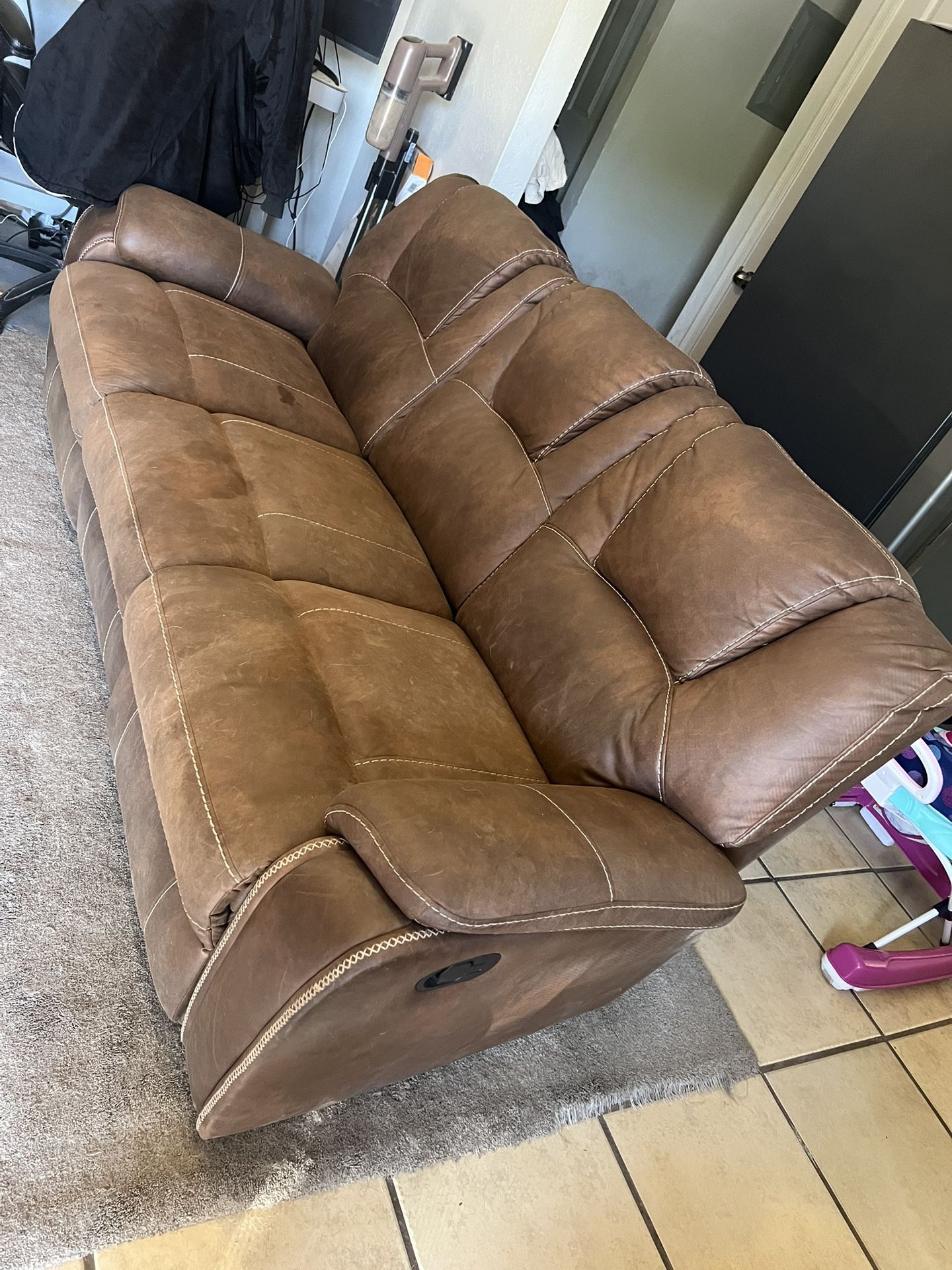Brown Couch