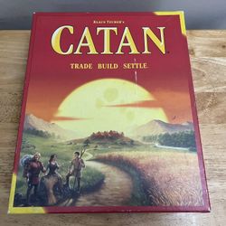 Catan Board Game