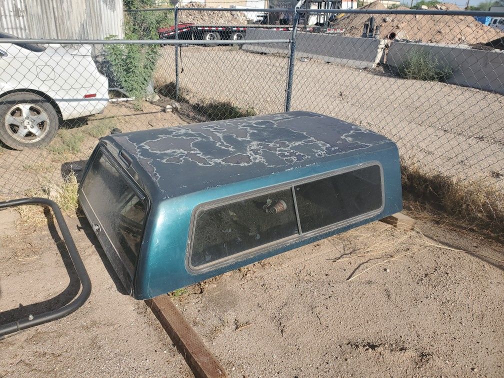 camper shell, lumber rack for Sale in Tucson, AZ OfferUp