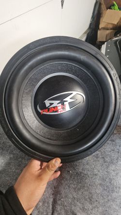 Rockford Fosgate Punch Hx2 12 inch Subwoofer