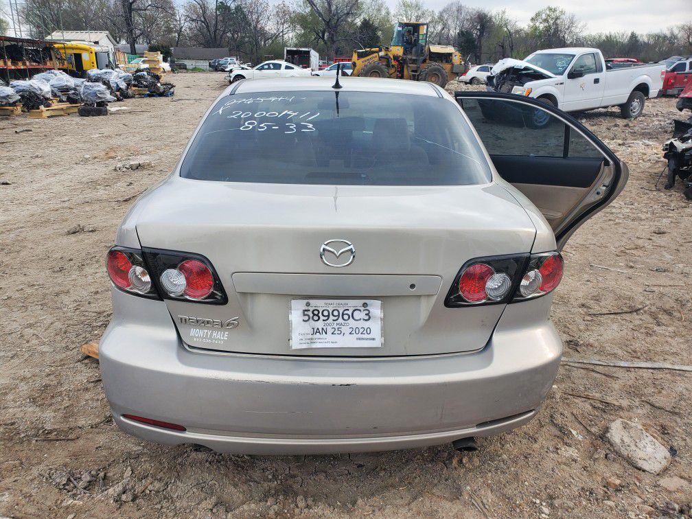 2010 MAZDA 6 FOR PARTS ONLY