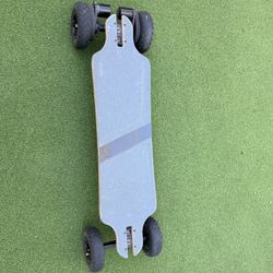 Evolve Skateboard | OFF ROAD SETUP