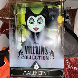 Maleficent Plush 