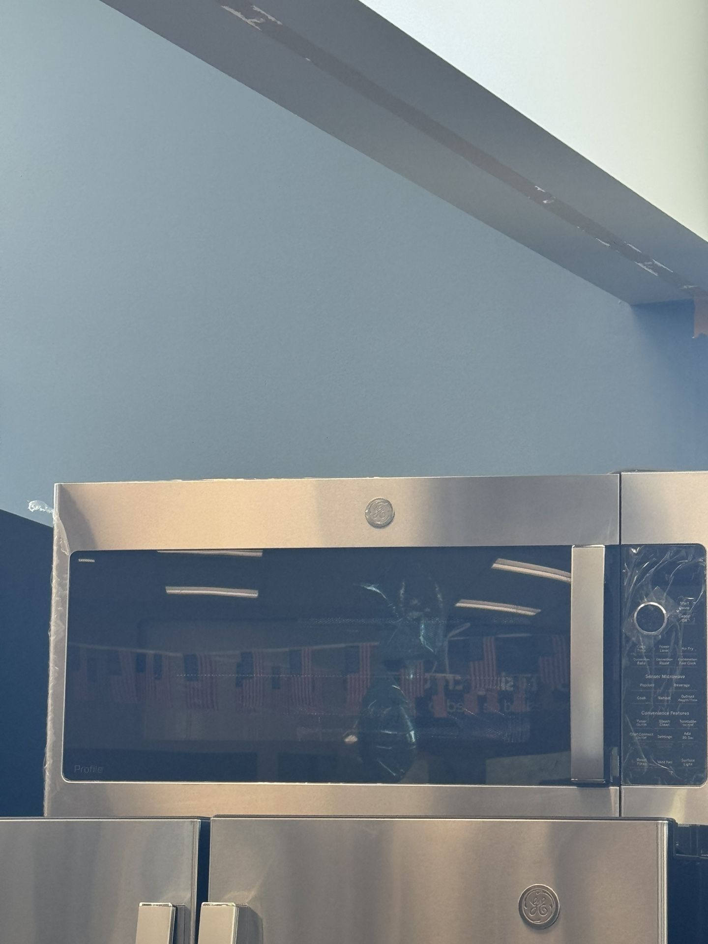 GE Over The Range Microwave
