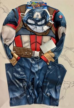 Captain America Custom  - Marvel (new) Size 7/8