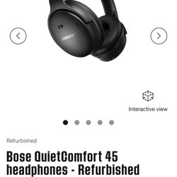 Bose Gaming Headset/ Wireless Headphones 