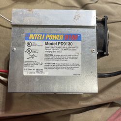 Inteli-power 9100 Converter