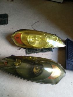 Headlights 2006 To 2013 Impala