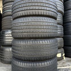 245/40/19 Good&year Run Flat Tires 