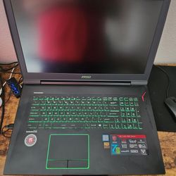 Gaming Computer MSI - INTEL I7 Nvidia GTX-1070 - 1TB.