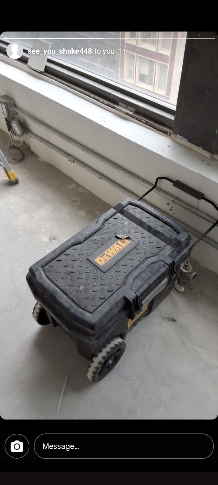 DeWalt Tool Box