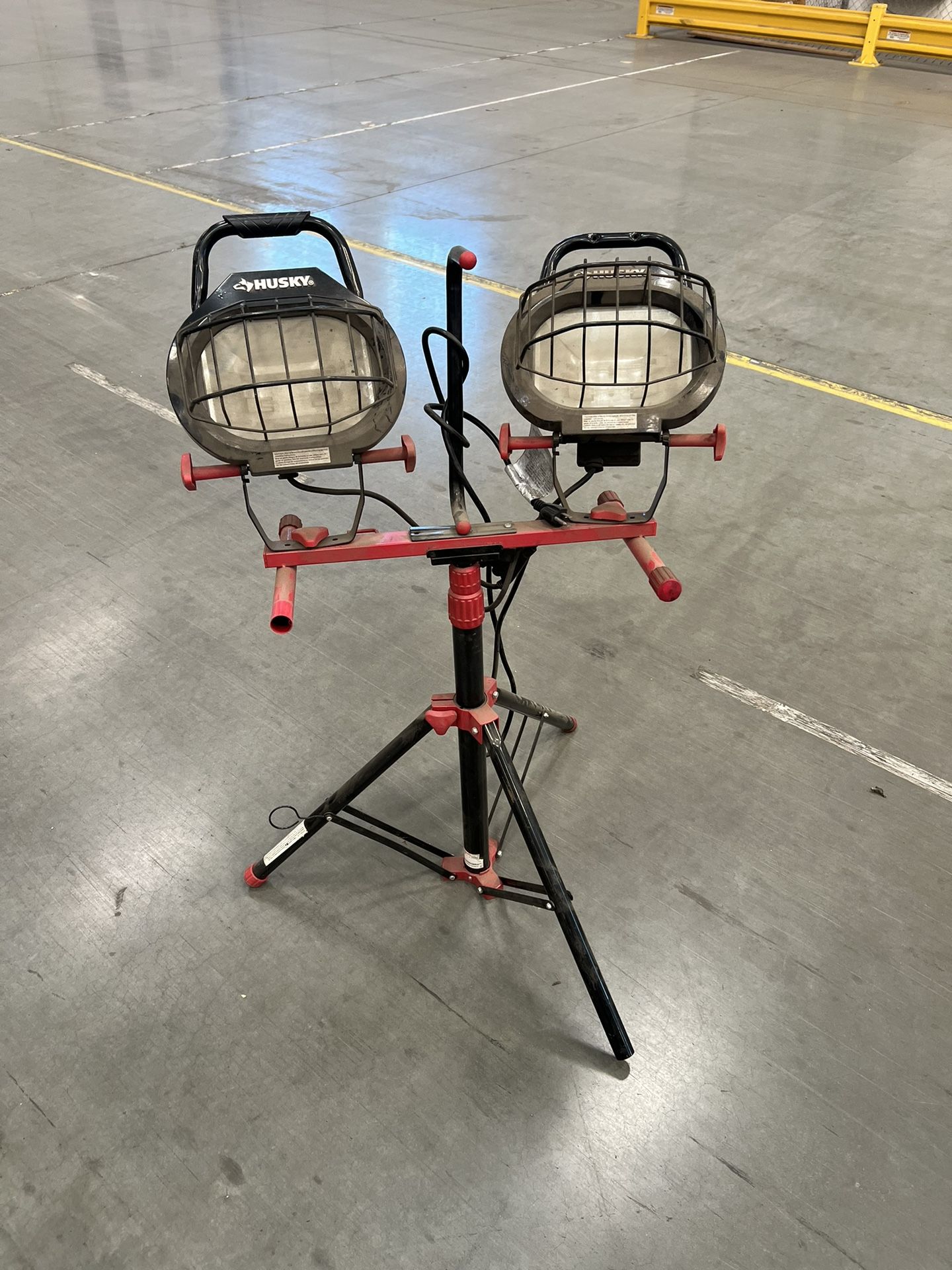 Husky Work Lights There Are Two Of The For $25 A Piec
