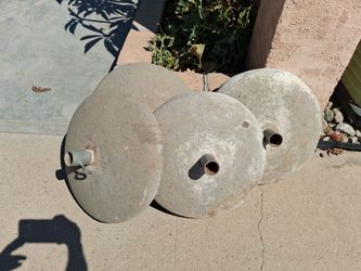 Round cement stands