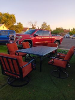 Nice Patio Furniture Cast Aluminum 