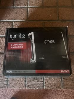 Iginite Amplifier