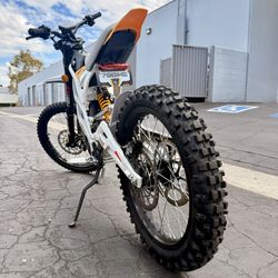 Falcon GT – 72V Electric Dirt Bike