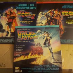 Laserdisc Back The The Future Trilogy