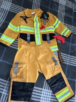 Kids Firefighter Costume